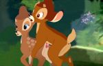  animal_sex bambi deer disney faline 