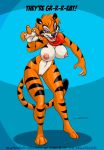 furry genderswap jilo mascots tony_the_tiger