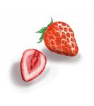  food fruit inanimate strawberry 