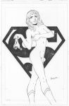   cover_up dc_comics leandro supergirl  