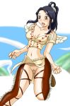artist_request cleavage inner_boob laki_(one_piece) no_panties one_piece pussy