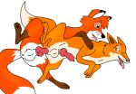  animal_sex animals_of_farthing_wood crossover disney fox the_fox_and_the_hound tod todd white_background 