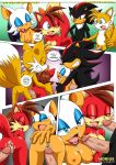  2013 anus archie_comics ass bat bbmbbf bisexual breasts cum fiona_fox fox hedgehog kissing licking miles_&quot;tails&quot;_prower mobius_unleashed nude palcomix penetration penis pussy rouge_the_bat sega shadow_the_hedgehog smile sonic_(series) sonic_the_hedgehog_(series) swingers swingers_(comic) tails yaoi yuri 