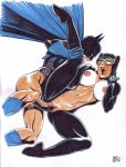 batman batman_(series) bruce_wayne catwoman dc_comics rob_durham selina_kyle