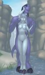 blue_skin breasts dr_graevling draenei nude small_breasts world_of_warcraft