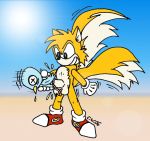  c.w. flicky full_body miles_&quot;tails&quot;_prower necrophilia sega sonic_(series) sonic_team tails_the_fox 