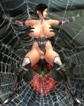  3d animated black_hair bouncing_breasts breast_grab breasts broken_rape_victim gif glasses grabbing groping held_up huge_breasts illusion_soft insect monster nipples premium_play_darkness rape restrained rolling_eyes sex short_hair spider_web uncensored vaginal 