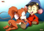  an_american_tail bbmbbf brother_and_sister don_bluth fievel_mousekewitz fur34 fur34* incest palcomix tanya_mousekewitz 