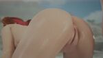  1boy 1girl 3d anal anal_penetration big_breasts big_penis bouncing_ass bouncing_breasts brown_eyes brown_hair bubble_butt creampie cum_drip cum_in_ass cum_inside doggy_position final_fantasy from_behind idemi-iam jessie_rasberry male/female moaning thick_thighs video 