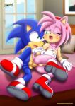1boy 1girl amy_rose anthro ass balls bbmbbf boots breasts female furry gloves hedgehog male male/female mobius_unleashed nude palcomix penis pussy sega sex shoes sonic_(series) sonic_the_hedgehog sonic_the_hedgehog_(series) straight tagme vaginal