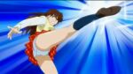  anime aya_iseshima ecchi iseshima_aya kick kicking master_of_martial_hearts panties screen_capture screencap screenshot skirt zettai_shougeki zettai_shougeki:_platonic_heart 