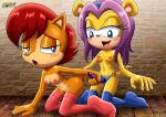  archie_comics bbmbbf isabella_mongoose mobius_unleashed palcomix sally_acorn sega sonic_(series) sonic_the_hedgehog_(series) 