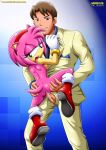 amy_rose bbmbbf human interspecies mobius_unleashed nelson_thorndyke palcomix sega sonic_(series) sonic_the_hedgehog_(series) sonic_x