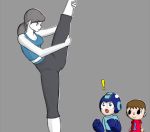  animal_crossing animal_crossing_boy mega_man megaman super_smash_bros. the_villager wii wii_fit wii_fit_trainer 