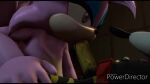 1boy 1girl 3d 3d_animation animated bessi_the_bat longer_than_10_seconds male sex shorter_than_one_minute sonic_(series) tagme video webm
