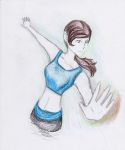  1girl nintendo wii wii_fit wii_fit_trainer 