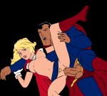  animated dc gif linda_danvers sex supergirl superman tagme 