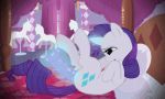  animated_gif dildo friendship_is_magic magic my_little_pony pussy rarity_(mlp) 