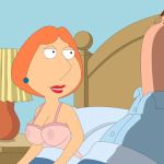  1girl family_guy lois_griffin milf see-through_clothes 