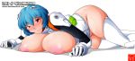 big_breasts breasts neon_genesis_evangelion nipples rei_ayanami solo witchking00