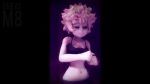  3d animated ashido_mina belly_button belt breasts clothes female greatm8 looking_at_viewer my_hero_academia nipples open_mouth shorts solo solo_female sound tagme tanktop tongue_out vaginal webm 