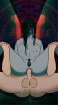anal anal_sex ghost ghost_girl girl_on_top grey_skin possessed possessed_eyes possession reverse_cowgirl_position sadako scared scary scary_face scary_sex yamamura_sadako