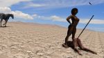 africa amazon amazons anal ass_up big_breasts black_woman breasts cbt dark_skin domination face_down female female_domination femdom nude snuff victory_pose