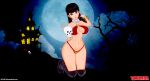 ass ass_focus big_ass big_breasts brea halloween halloween_costume milf thick_thighs vampirella