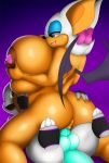 anus ass big_breasts breasts charmander crossover girl_on_top nipple nude pokemon pussy rouge_the_bat sega sonic_the_hedgehog_(series) speeds vaginal
