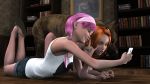  3d beastiality extremexworld pink_hair red_hair redhead show teen 