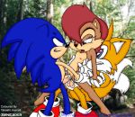 dragonnexus miles_&quot;tails&quot;_prower mmf_threesome sally_acorn sega sonic sonic_the_hedgehog sonic_the_hedgehog_(series) threesome