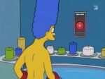 big_ass big_breasts marge_simpson milf nude the_simpsons yellow_skin
