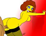  maude_flanders tagme the_simpsons yellow_skin 