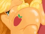  2013 animated anus applejack_(mlp) ass big_macintosh_(mlp) blonde_hair cutie_mark doggystyle duo equine female feral friendship_is_magic from_behind gif green_eyes hair hetero horse horsecock incest looking_back male my_little_pony orange_fur penetration penis pony ponylicking pussy raised_tail sex tail testicles vaginal vaginal_penetration 