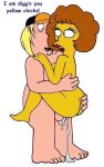  chris_griffin clasp_position crossover family_guy maude_flanders orgasm the_simpsons 