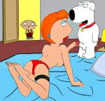  brian_griffin family_guy lois_griffin tagme 