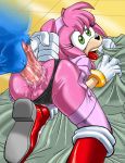 absurd_res all_fours amy_rose anal anal_penetration anthro backsack balls blue_body blue_fur butt clothing cute duo erection erinaceinae erinaceinae_humanoid eulipotyphlan faceless_character faceless_male female female_focus female_penetrated footwear fucked_silly fur furry genitals green_eyes hair hedgehog hi_res kandlin male male/female male_penetrating male_penetrating_female mammal medium_breasts nurse open_mouth panties penetration penis pink_body pink_fur pink_hair pubes pussy red_dress screaming sega sex shoes short_hair solo_focus sonic_the_hedgehog sonic_the_hedgehog_(series) surprise_buttsex surprised tongue tongue_out underwear vein white_gloves