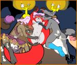  animated breasts crossover cum female furry gif henriette_cooper loop maid_marian penis pussy r!p r!p_(artist) redwall robin_hood robin_hood_(disney) romsca sly_cooper sly_cooper_(series) 