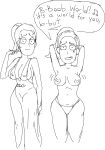  2_girls big_breasts breasts mother_&amp;_daughter nipples rick_and_morty stormbringer 