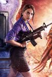  gun saints_row saints_row_4 saints_row_iv shaundi weapon 