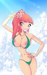  exposed_breasts grin miele_(winx_club) winx_club zfive 