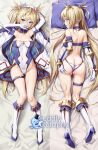  1girl 1girl 1girl abs armpits ass back bradamante_(fate) breasts cleavage dakimakura fate/grand_order fate_(series) female_only looking_at_viewer shuffle_(songdatiankong) tagme text video_game_character video_game_franchise watermark wide_hips 