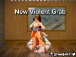brown_eyes brown_hair fatal_fury futa_only huge_breasts hyper_penis king_of_fighters kunoichi mai_shiranui misteryousmugenfutaeditor penis_growth red_lipstick shiranui_mai snk thick_thighs video_game_character video_game_franchise webm yukata