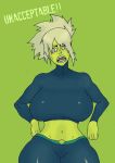  adventure_time angry ass big_ass big_breasts breasts genderswap hips jay-marvel lemongrab text wide_hips 