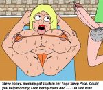  american_dad francine_smith huge_breasts imminent_sex incest large_penis mother_&amp;_son sbb steve_smith you_gonna_get_raped 