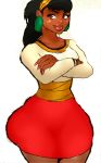  ass big_ass breasts disney hips jay-marvel malina solo the_emperor&#039;s_new_groove the_emperor&#039;s_new_school white_background wide_hips 