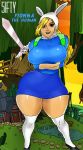  adventure_time ass big_ass big_breasts breasts fionna_the_human genderswap jay-marvel 