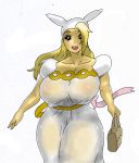  adventure_time big_breasts breasts fionna_the_human happy hips jay-marvel solo wide_hips 