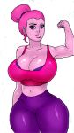  adventure_time ass big_ass big_breasts breasts gym hips jay-marvel lips princess_bubblegum wide_hips 