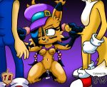  cute furry miles_&quot;tails&quot;_prower multiple_tails nicole_the_lynx sidspaztyler sonic_team sonic_the_hedgehog tail 